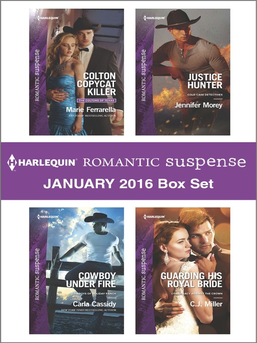 Title details for Harlequin Romantic Suspense January 2016  Box Set by Marie Ferrarella - Wait list